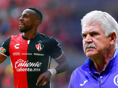 ¡Cuidado, Ferretti! Julián Quiñones será titular en el Atlas