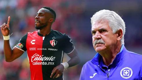 Julián Quiñones sería titular en el Atlas vs. Cruz Azul