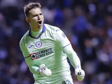 ¿Por qué Sebastián Jurado será el portero titular de Cruz Azul frente a Atlas?