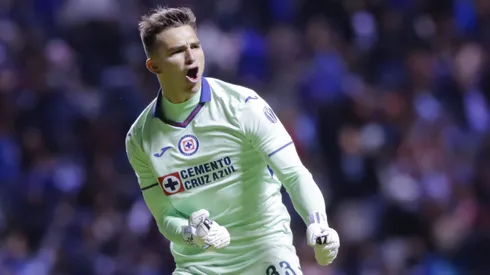 Sebastián Jurado será el portero titular de Cruz Azul