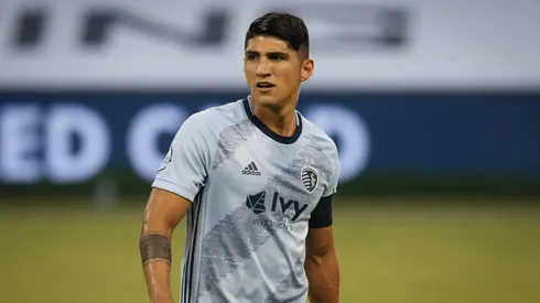 Alan Pulido aún no renovó con Kansas City