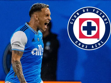 El festejo con el que Enzo Copetti le respondió a Cruz Azul