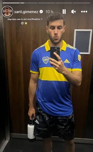 Publicación de Santi Giménez