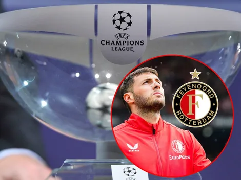 Este es el grupo de Santiago Giménez en la Champions League