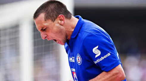 Christian Giménez, exjugador de Cruz Azul.