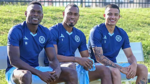 Cruz Azul tiene ocho extranjeros al momento.