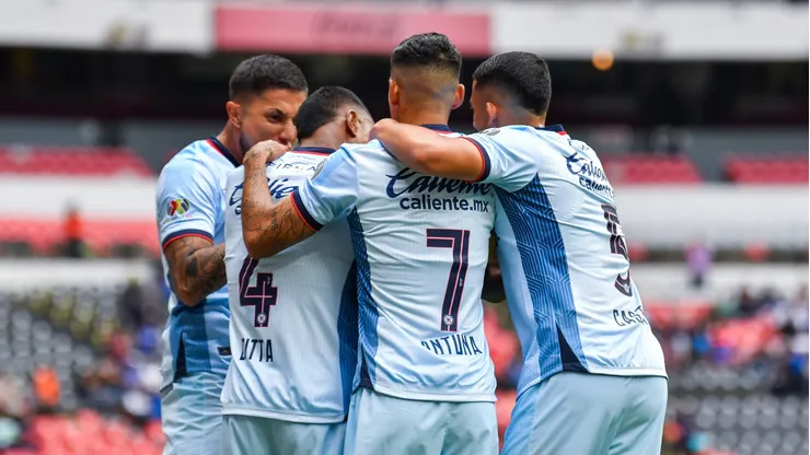 Cruz Azul ya tiene 9.