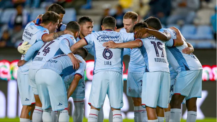 Cruz Azul se prepara para el Clásico Joven del Apertura 2023