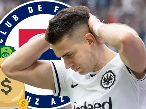 El salario que habría tenido Santos Borré en Cruz Azul