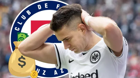 El dinero que hubiera ganado Rafael Santos Borré en Cruz Azul