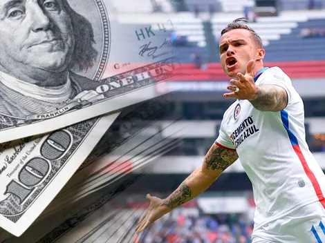 Esto es lo que ganaba Christian Tabó en Cruz Azul por mes
