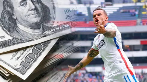 El enorme salario que Christian Tabó tenía en Cruz Azul