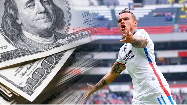 El enorme salario que Christian Tabó tenía en Cruz Azul