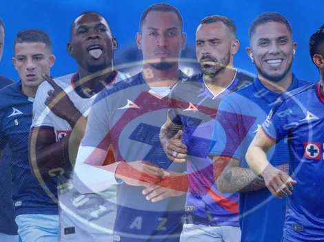 Hasta el momento, Cruz Azul suma siete refuerzos