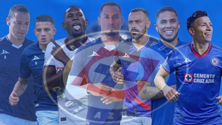 Hasta el momento, Cruz Azul suma siete refuerzos.