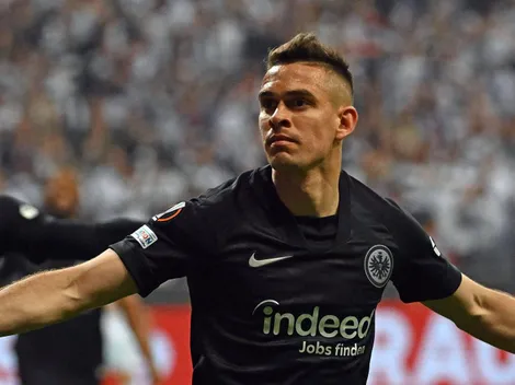 Santos Borré superaría el fichaje de Sergio Canales por Rayados