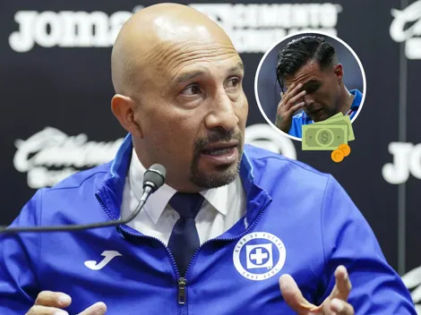 El porcentaje del sueldo de Tabó que pagará Cruz Azul