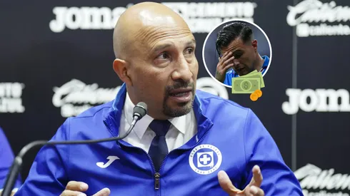 El dinero que Cruz Azul le seguirá pagando a Christian Tabó