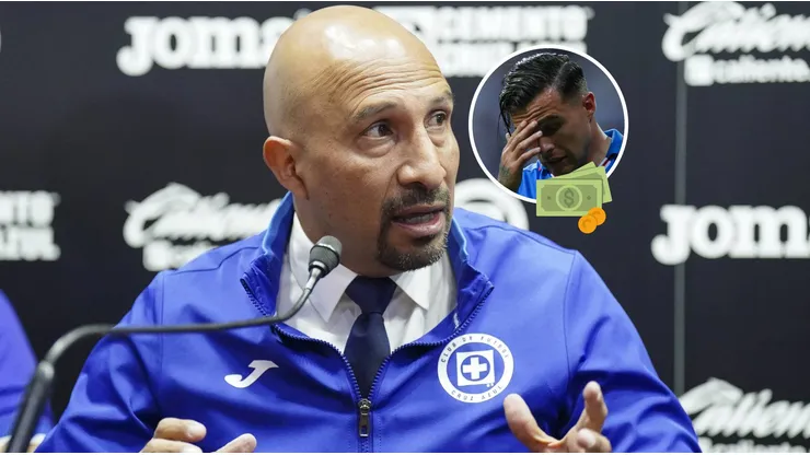 El dinero que Cruz Azul le seguirá pagando a Christian Tabó