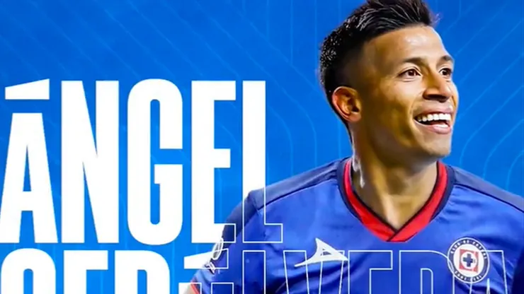 Cruz Azul le dio la bienvenida a Ángel Sepúlveda.
