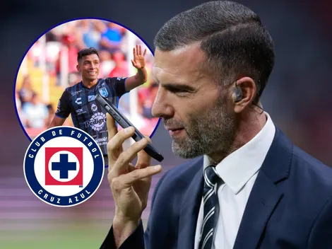 Tito Villa se maravilla con el nuevo fichaje de Cruz Azul