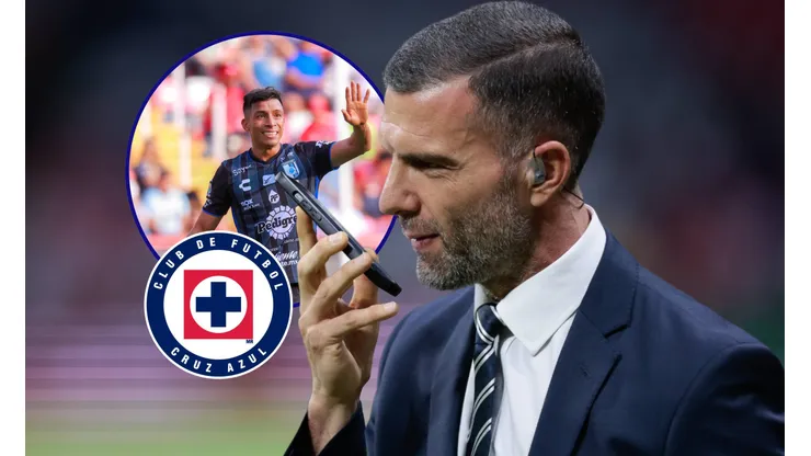 Tito Villa se emociona con el nuevo fichaje de Cruz Azul