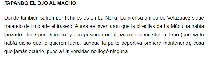 Información de El Francotirador