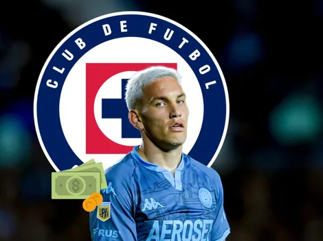 Esto gastaría Cruz Azul en el fichaje de Enzo Copetti