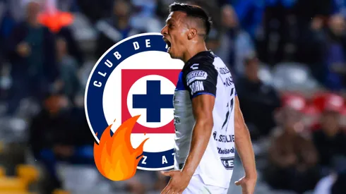 Las estadísticas con las que Ángel Sepúlveda llega a Cruz Azul