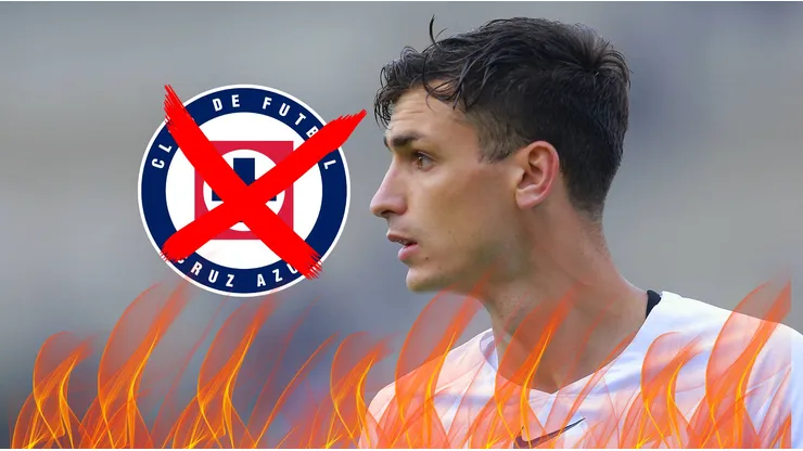 Juan Dineno pidió quedarse en Pumas y no fichará por Cruz Azul