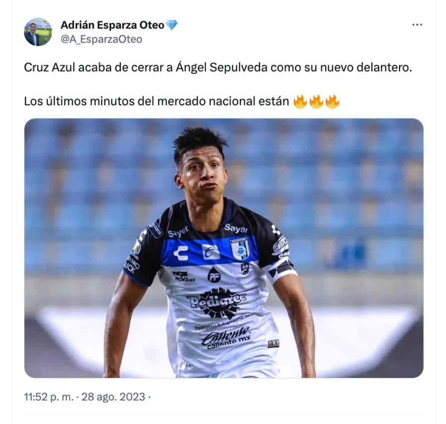 Adrián Esparza | Twitter