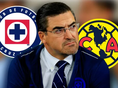 El profe Moreno buscará romper racha negativa de Cruz Azul ante América