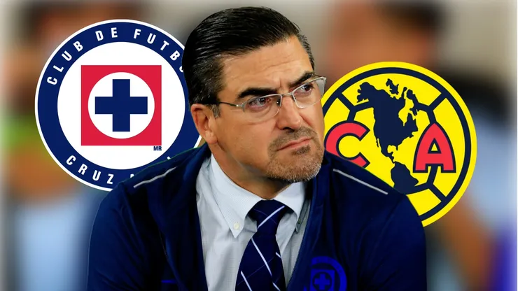 Joaquín Moreno, DT de Cruz Azul.