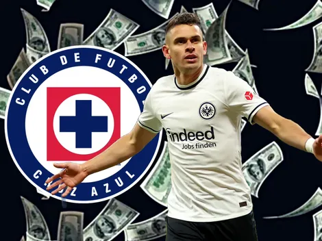 Cruz Azul lanza estratosférica oferta por Santos Borré