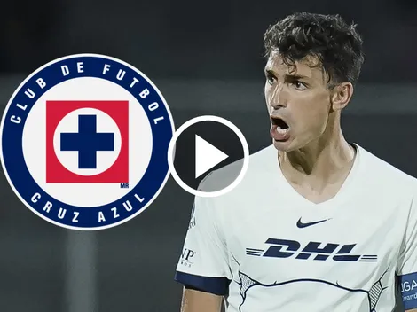 ¿Reveló su futuro? Dinenno le dedicó su festejo de gol a Cruz Azul