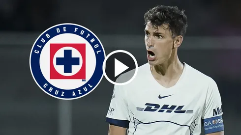 La clara señal de Dinenno a Cruz Azul.