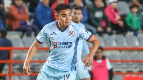 Charly Rodríguez, talentoso mediocampista de Cruz Azul.