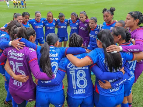 Cruz Azul Femenil acaba la jornada 8 en zona de Liguilla
