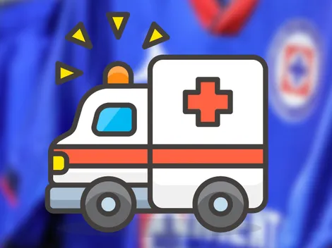 Cruz Azul podría sufrir una sensible baja para el partido contra América