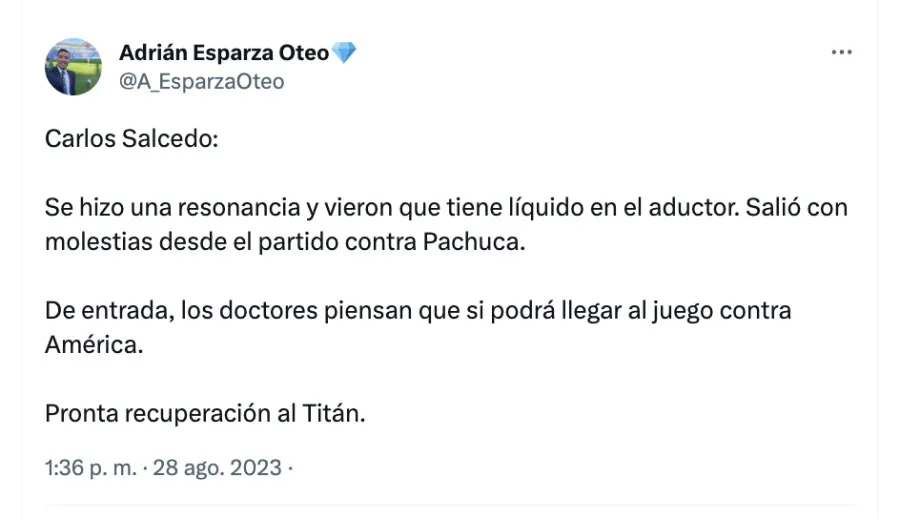 Adrián Esparza | Twitter