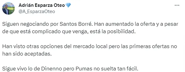 Información de Esparza Oteo