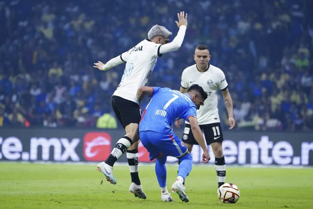 Cruz Azul recibirá el próximo sábado al América, en el Estadio Azteca (Imago7)