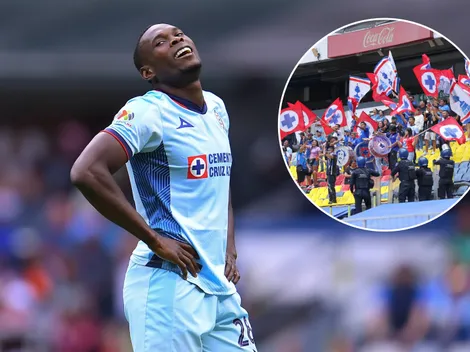 El pedido de Cambindo para la afición