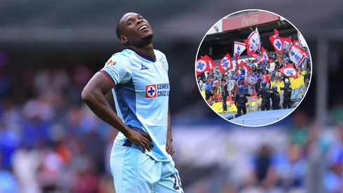 El pedido de Cambindo a la afición.