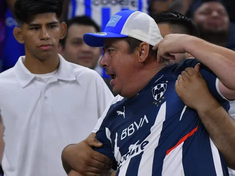 Aficionados celestes fueron expulsados del BBVA