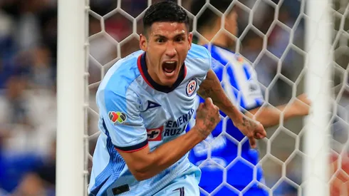 Uriel Antuna, jugador de Cruz Azul.