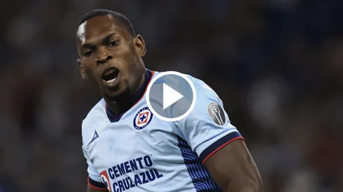 Diber Cambindo volvió a anotar en Cruz Azul.