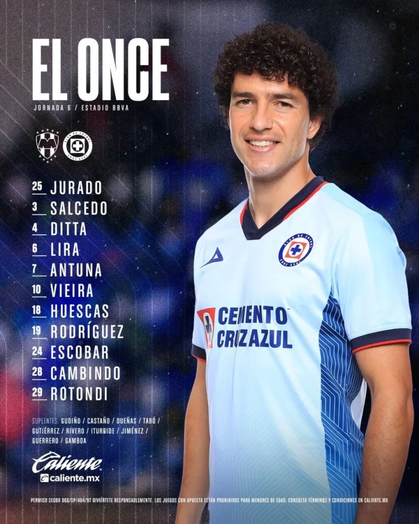 Cruz Azul | Twitter