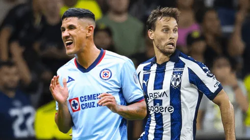 Cruz Azul choca con Rayados de Monterrey. por la jornada 6.