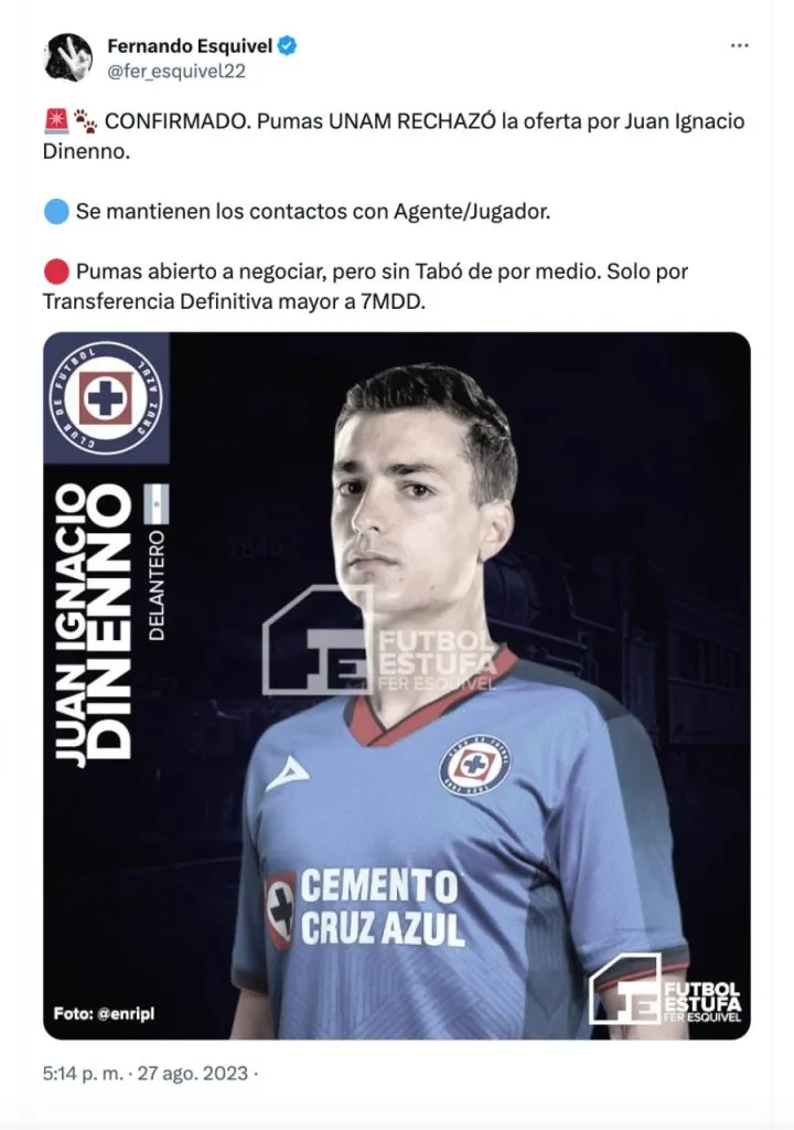 Fernando Esquivel | Twitter